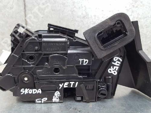 Rear right lock SKODA YETI (5L) 2.0 TDI 4x4 | BP12734843C99 