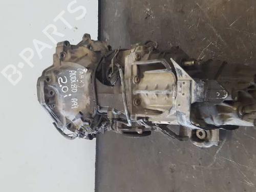 Gearbox AUDI 90 B3 (893, 894, 8A2) 2.0 20 V | BP12817754M3 
