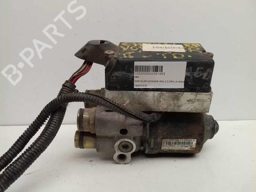 Used ABS pump CHRYSLER VOYAGER IV (RG, RS) 2.5 CRD (141 hp) 12816595
