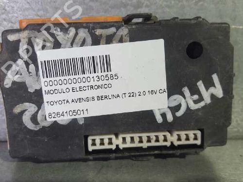 Used Electronic module TOYOTA AVENSIS Liftback (_T22_) 2.0 i (ST220_, ST220R) (128 hp) 12700870