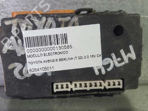 Electronic module TOYOTA AVENSIS Liftback (_T22_) 2.0 i (ST220_) (128 hp) 12700870