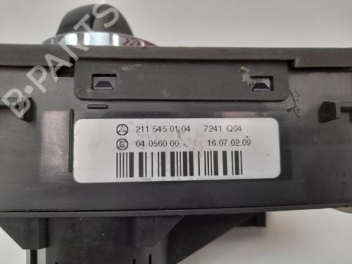 Headlight switch MERCEDES-BENZ E-CLASS (W211) E 270 CDI (211.016) | BP12752685I24 