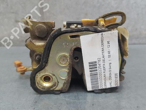 Front right lock OPEL CORSA B (S93) 1.5 D (F08, F68, M68) | BP12748978C97 