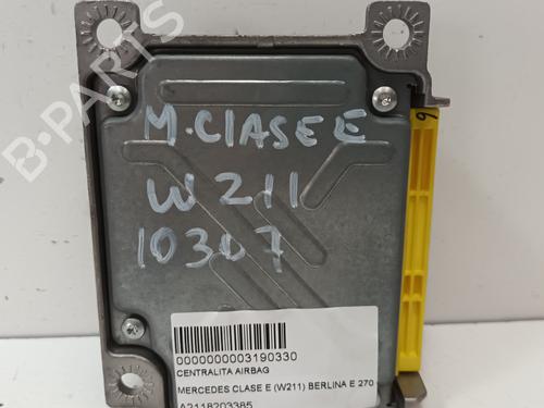 ECU airbags MERCEDES-BENZ E-CLASS (W211) E 270 CDI (211.016) | BP15959924M53 