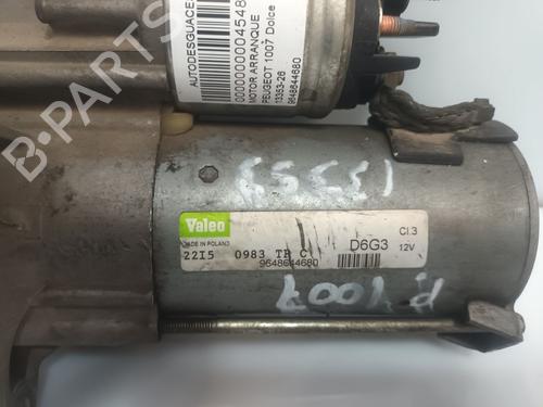 Starter PEUGEOT 1007 (KM_)  | BP33320807M8  - Image 5