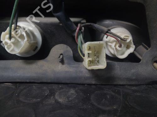 Right taillight HYUNDAI ACCENT I (X-3) 1.3 | BP12810235C35 