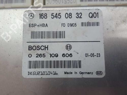 Control unit MERCEDES-BENZ A-CLASS (W168) A 160 (168.033, 168.133) | BP12804755M11 