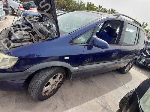 Intake manifold OPEL ZAFIRA A MPV (T98) 2.0 DTI 16V (F75) | BP12782962M70 
