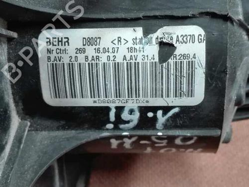 Heater blower motor OPEL ZAFIRA / ZAFIRA FAMILY B (A05) 1.6 (M75) | BP12711758M62 