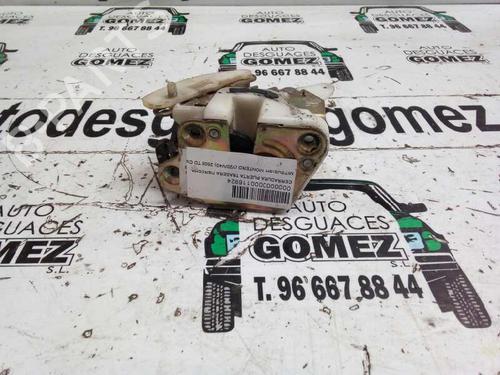 Rear right lock MITSUBISHI PAJERO CLASSIC (V2_W, V6_W, V7_W) 2.5 TD (V24W) | BP12694270C99 
