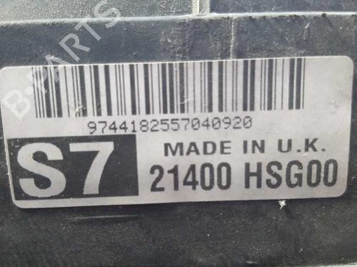 Radiator fan NISSAN ALMERA II (N16) 2.2 dCi | BP12699269M35 
