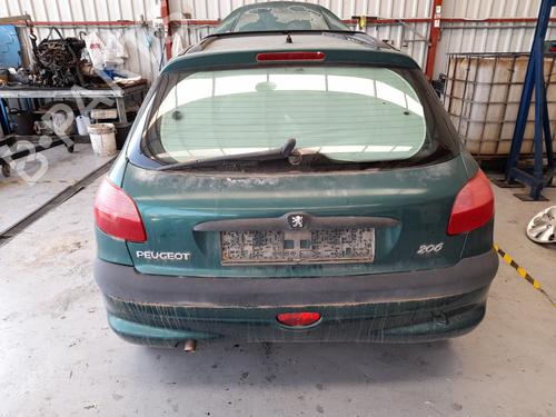 Achsschenkel links vorne PEUGEOT 206 Hatchback (2A/C) 1.1 i | BP12776993M25