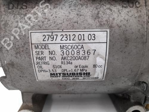 AC-Kompressor TATA INDICA 1.4 i | BP12851297M34