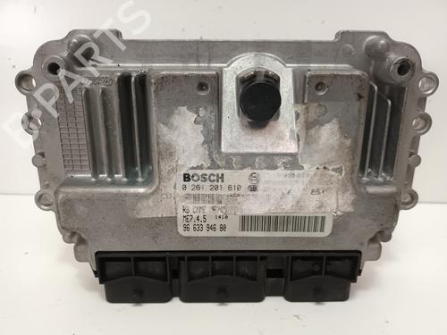Used Engine control unit (ECU) PEUGEOT 307 (3A/C) 1.6 16V (109 hp) 12786899