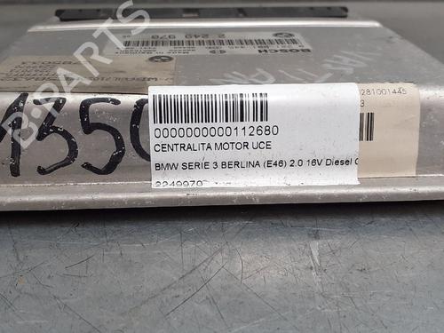 Used Engine control unit (ECU) BMW 3 (E46) 320 d (136 hp) 12691187