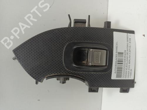 Right front window switch HONDA CIVIC VII Hatchback (EU, EP, EV) 1.6 i (EP2, EU8, EU6) (110 hp) 16991574