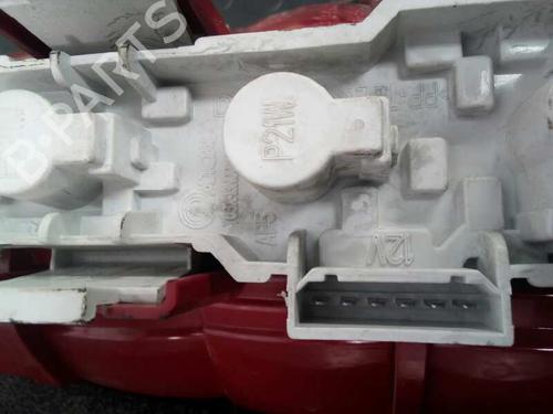 Right taillight SKODA OCTAVIA II (1Z3)  | BP15958227C35 