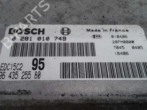 Engine control unit (ECU) CITROËN C5 I (DC_) 2.0 HDi (DCRHZB, DCRHZE) | BP12718562M57 