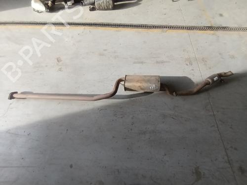 Used Exhaust system MAZDA 3 Saloon (BK) 1.6 DI Turbo (BK12Y) (109 hp) 31708670