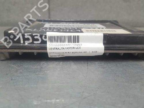 Used Engine control unit (ECU) CHEVROLET NUBIRA Saloon 1.6 (109 hp) 12691344