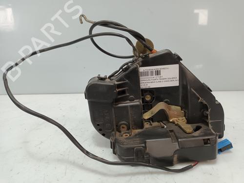 Used Rear left lock MERCEDES-BENZ C-CLASS (W203) C 200 CDI (203.004) (116 hp) 24109302