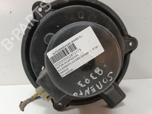 Heater blower motor KIA SORENTO I (JC) 2.5 CRDi 4WD | BP16576372M62 