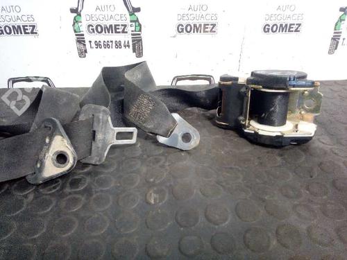 Used Front right seatbelt CITROËN AX (ZA-_) 11 Cat (ZA_) (54 hp) 12686710
