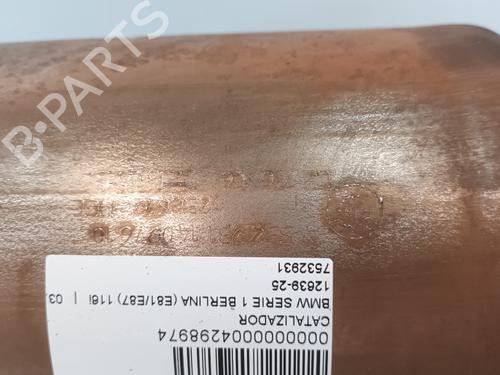 Catalyst BMW 1 (E81) 116 i | BP26937155M10 