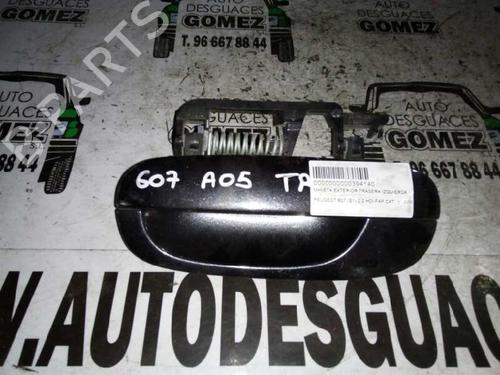 Portiergreep links achter PEUGEOT 607 (9D, 9U) 2.0 HDi (107 hp) 12797944