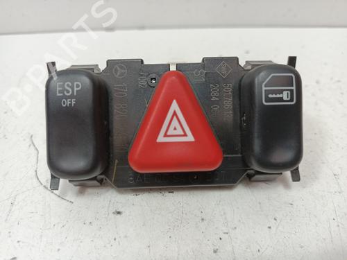 Used Warning switch MERCEDES-BENZ SLK (R170) 200 Kompressor (170.444) (163 hp) 13896023