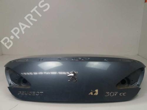 Used Tailgate PEUGEOT 307 CC (3B) 2.0 16V (140 hp) 12730261
