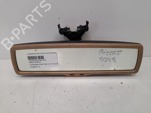 Used Rear mirror VW PASSAT B6 (3C2) [2005-2010]  12851791