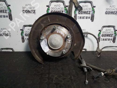 Left rear steering knuckle HYUNDAI TUCSON (JM) 2.0 CRDi | BP12685422M27 