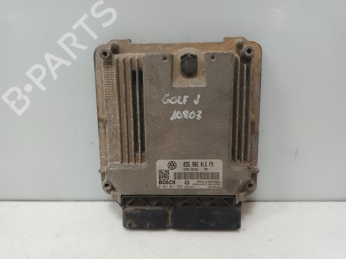 Engine control unit (ECU) VW GOLF V (1K1) | BP38329638M57 - Image 4