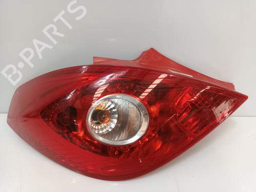 Used Left taillight OPEL CORSA D (S07) [2006-2015]  19693971