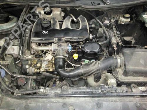 Modulo electronico PEUGEOT 206 Hatchback (2A/C) 1.9 D | BP12791754M83