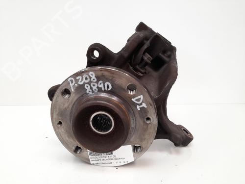 Fusee links voor PEUGEOT 208 I (CA_, CC_) 1.4 HDi (68 hp) 12774983