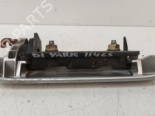 Front left exterior door handle TOYOTA YARIS VERSO (_P2_) 1.3 (NCP20_, NCP22_, NCP20R, NCP22R) | BP17718935C128 