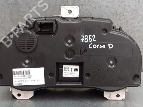 Instrument cluster OPEL CORSA D (S07) 1.3 CDTI (L08, L68) | BP12754970C47 