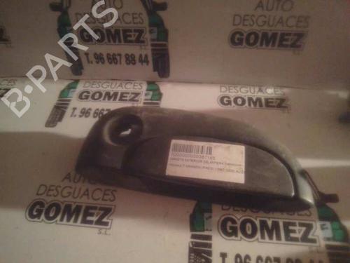 Used Front right exterior door handle RENAULT KANGOO (KC0/1_) [1997-2025]  12796888