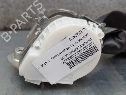 Used Front right seatbelt JAGUAR XF I (X250) 2.7 D (207 hp) 12740499