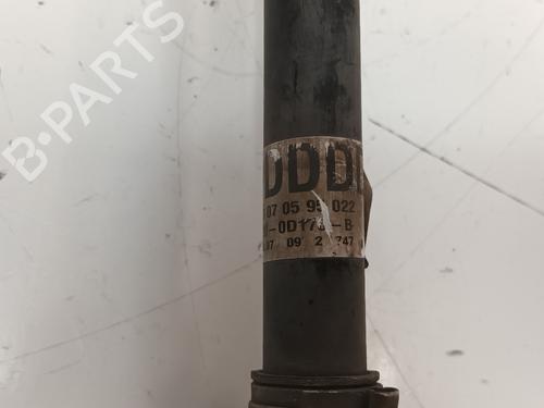 Left front driveshaft TOYOTA YARIS (_P9_)  | BP17131676M38 