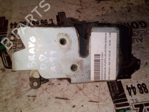 Used Front right lock FIAT BRAVO I (182_) 1.9 JTD (100 hp) 12779213