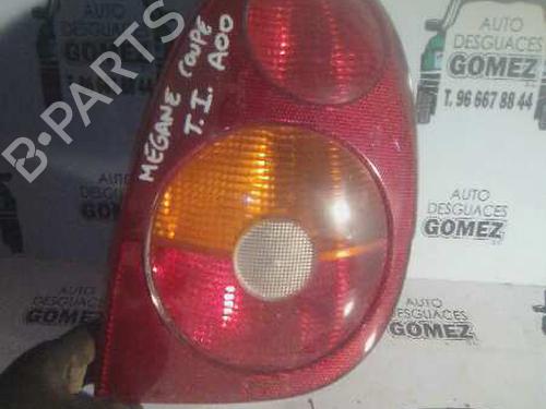 Used Left taillight RENAULT MEGANE I Coach (DA0/1_) 1.6 16V (DA0B, DA04, DA11) (107 hp) 12754269