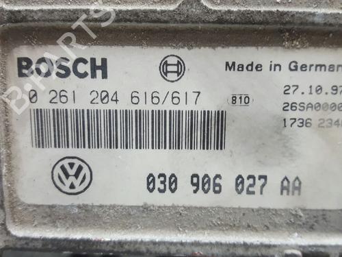 Engine control unit (ECU) VW POLO III (6N1) 60 1.4 | BP12753619M57 