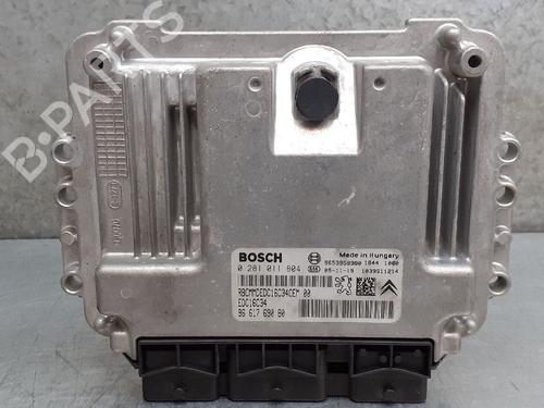 Used Engine control unit (ECU) CITROËN C3 I (FC_, FN_) 1.6 16V HDi (90 hp) 12756177