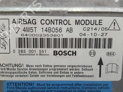 Kollisjonspute styreenhet FORD FOCUS C-MAX (DM2)  | BP12732514M53 