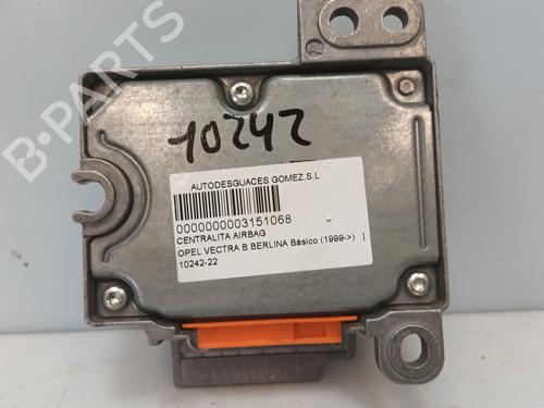 ECU airbags OPEL VECTRA B (J96) 1.8 i 16V (F19) | BP20596783M53 
