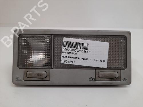 Innerbelysning SEAT ALHAMBRA (7V8, 7V9) 1.9 TDI (110 hp) 12750852
