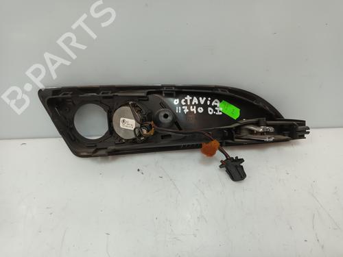 Front left interior door handle SKODA OCTAVIA II (1Z3) 1.9 TDI | BP19276477I13 